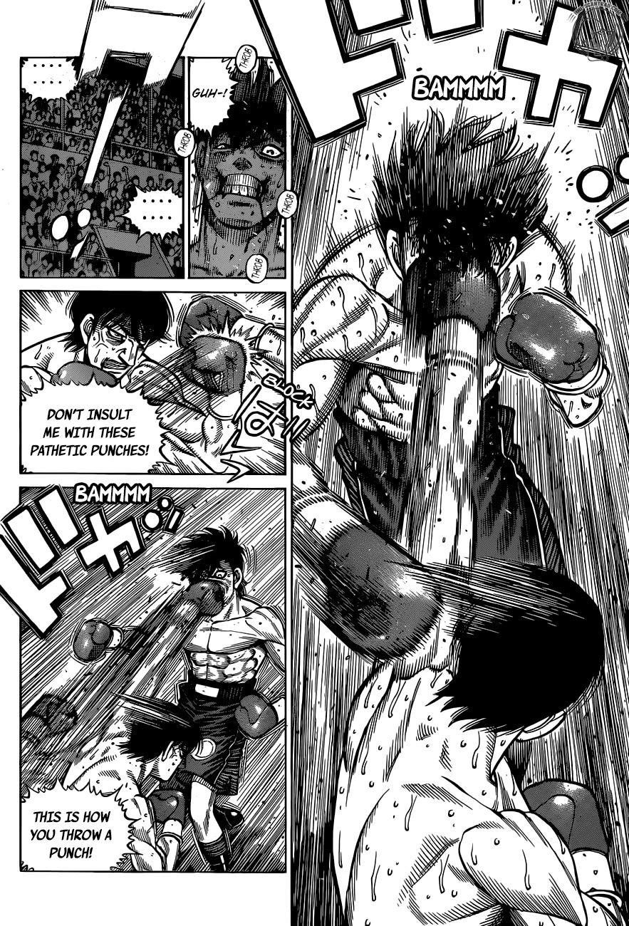 HAJIME NO IPPO Chapter 1298 - Page 15