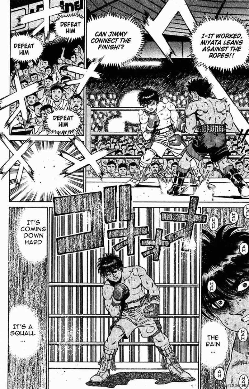 HAJIME NO IPPO Chapter 130 - Page 14