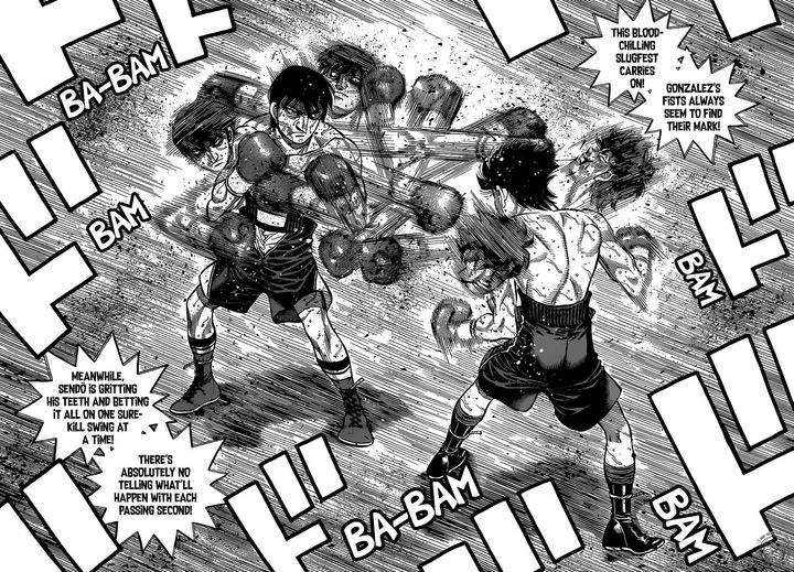 HAJIME NO IPPO Chapter 1300 - Page 3