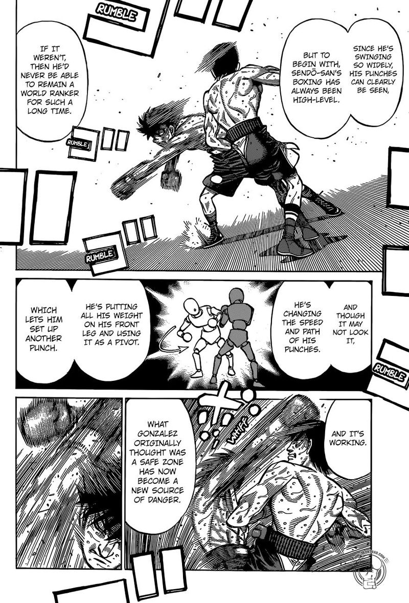 HAJIME NO IPPO Chapter 1301 - Page 13