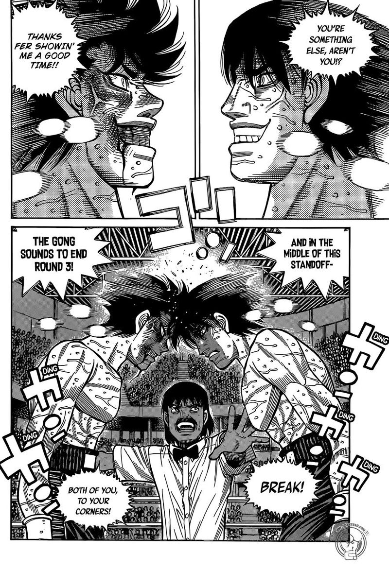 HAJIME NO IPPO Chapter 1301 - Page 17