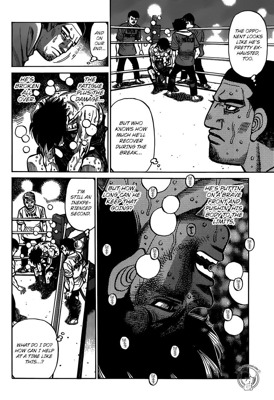 HAJIME NO IPPO Chapter 1302 - Page 8