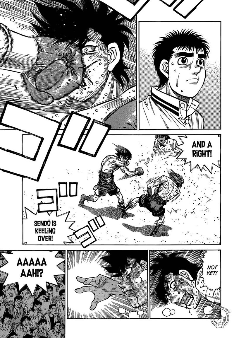 HAJIME NO IPPO Chapter 1303 - Page 16