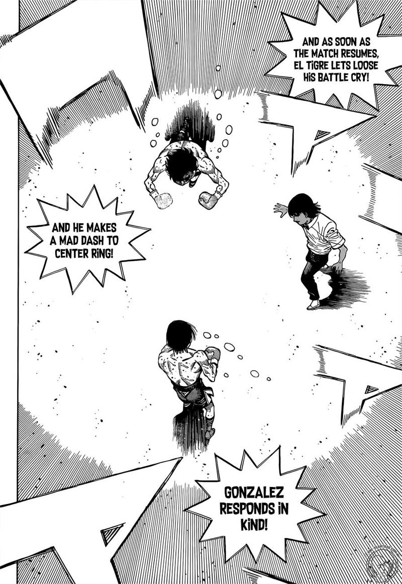 HAJIME NO IPPO Chapter 1304 - Page 10