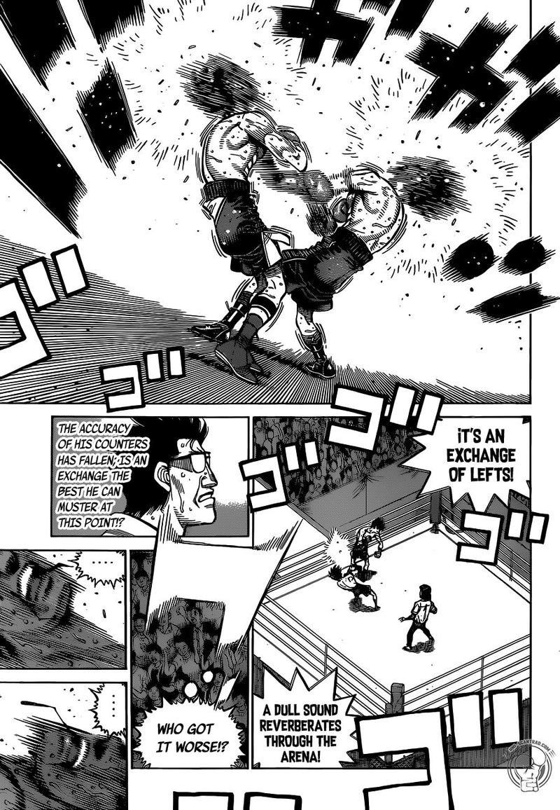 HAJIME NO IPPO Chapter 1306 - Page 9