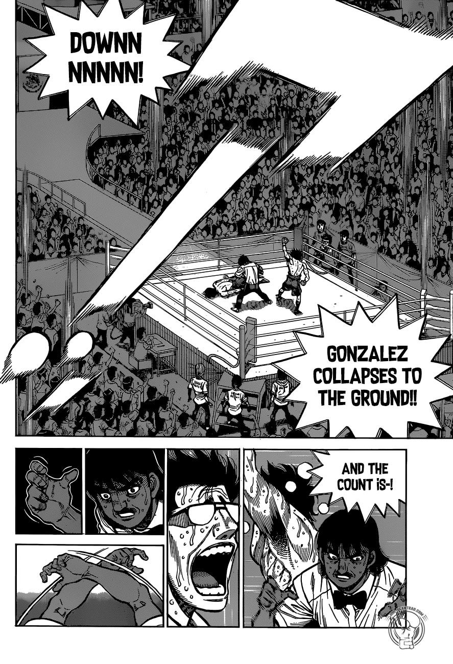 HAJIME NO IPPO Chapter 1308 - Page 2
