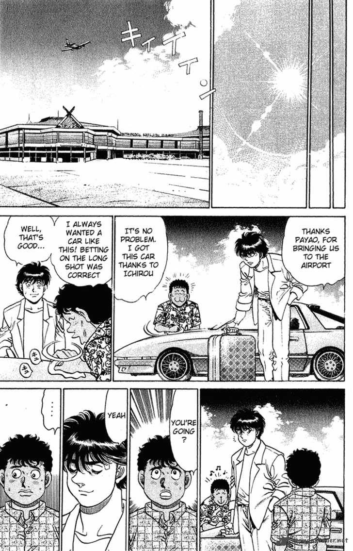 HAJIME NO IPPO Chapter 131 - Page 15