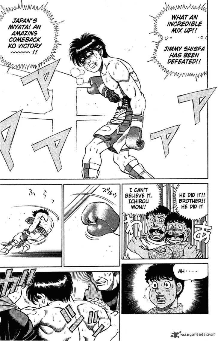 HAJIME NO IPPO Chapter 131 - Page 9