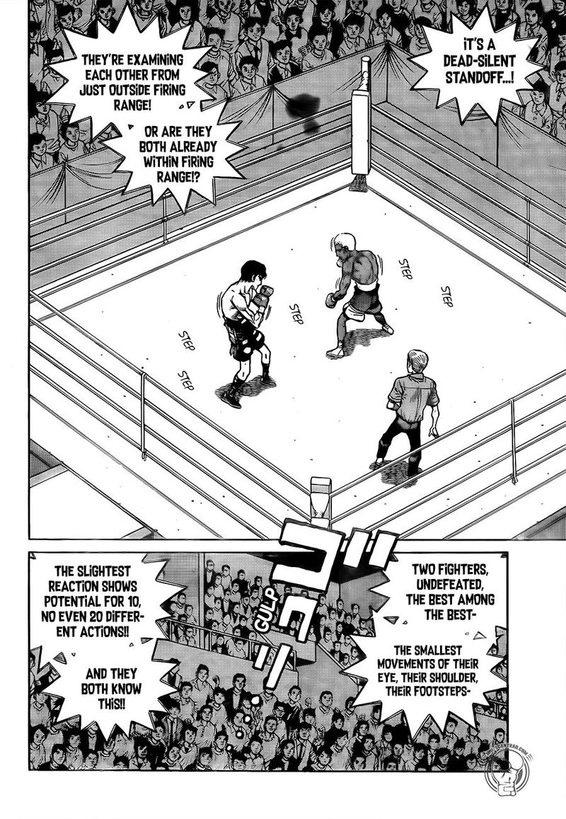 HAJIME NO IPPO Chapter 1311 - Page 2
