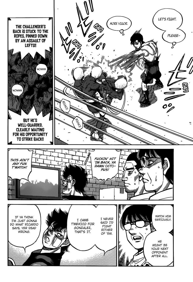 HAJIME NO IPPO Chapter 1313 - Page 10