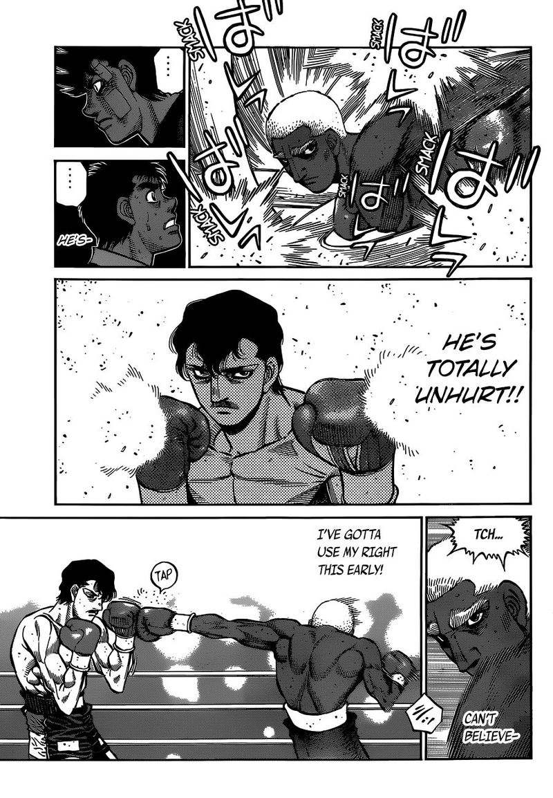 HAJIME NO IPPO Chapter 1313 - Page 5