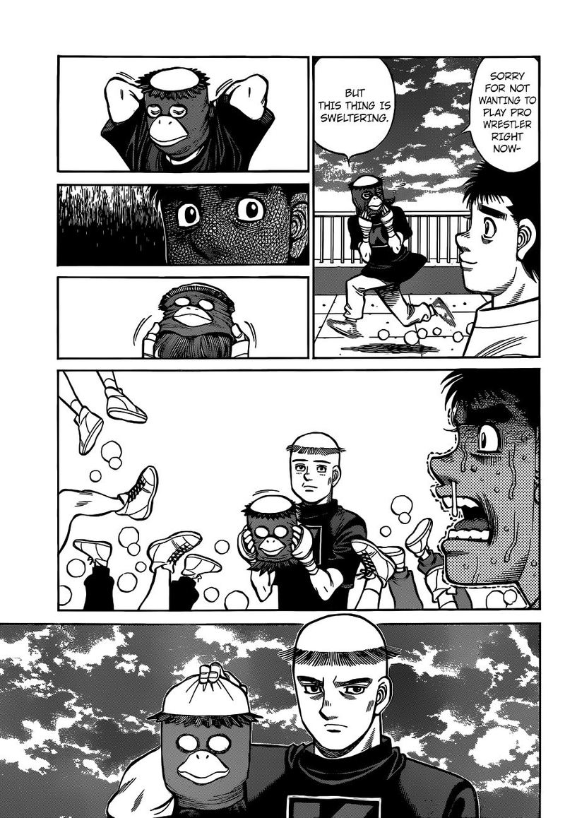 HAJIME NO IPPO Chapter 1316 - Page 11