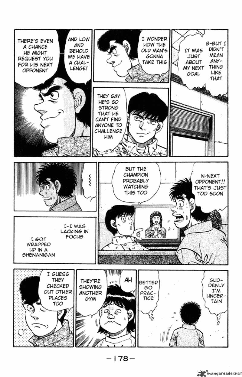 HAJIME NO IPPO Chapter 132 - Page 15