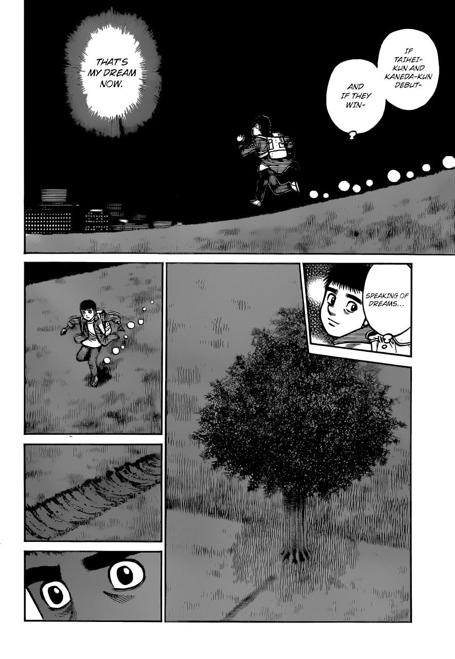 HAJIME NO IPPO Chapter 1320 - Page 10