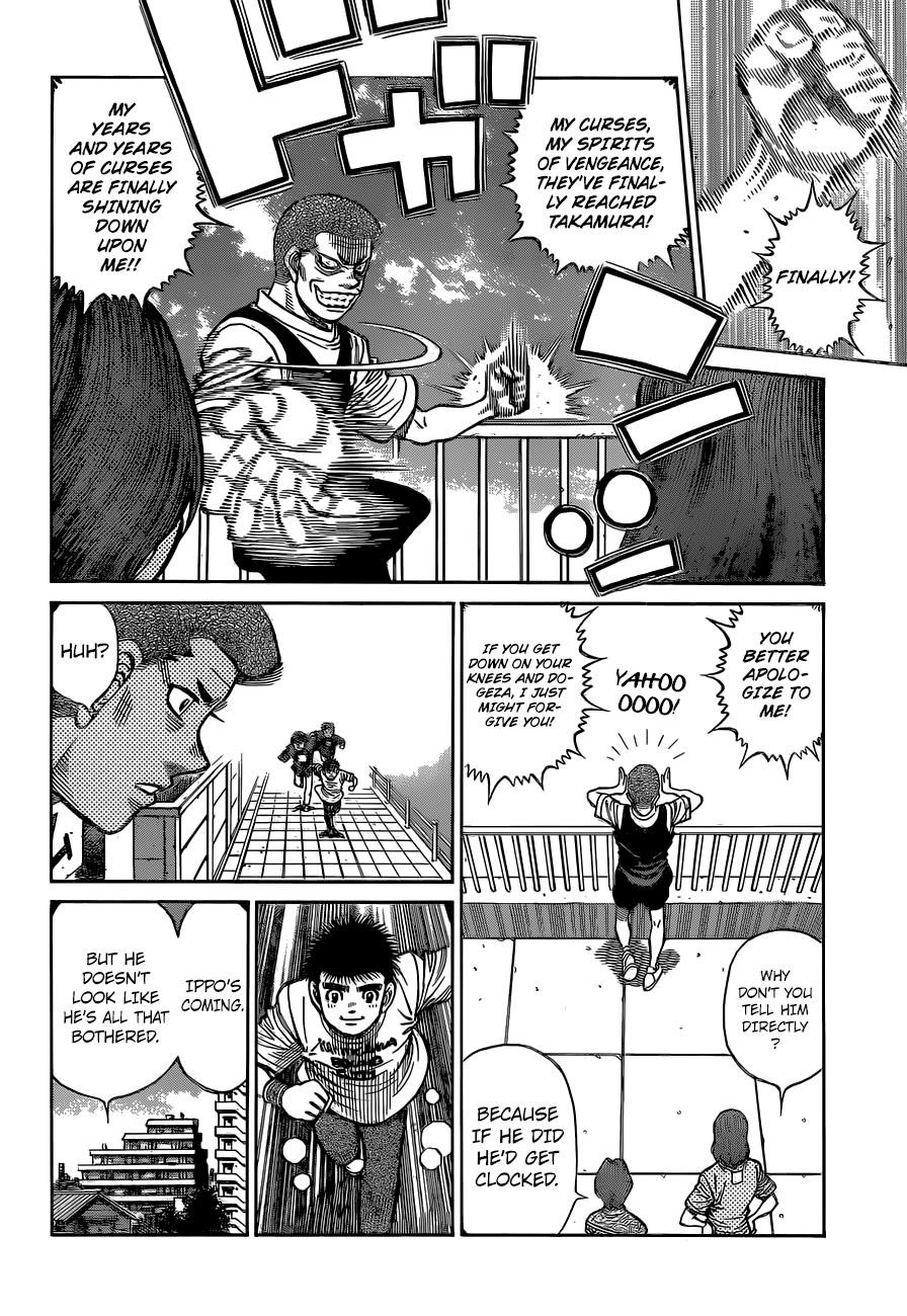 HAJIME NO IPPO Chapter 1322 - Page 10