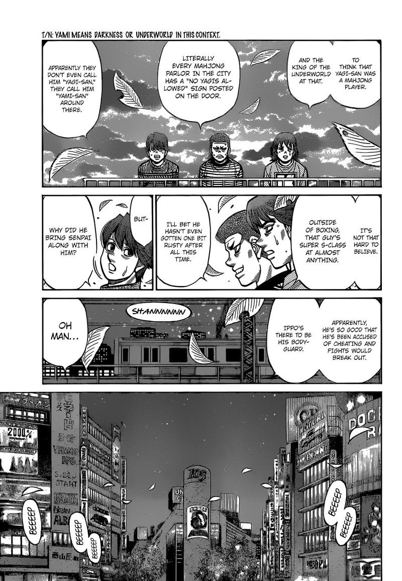 HAJIME NO IPPO Chapter 1326 - Page 11