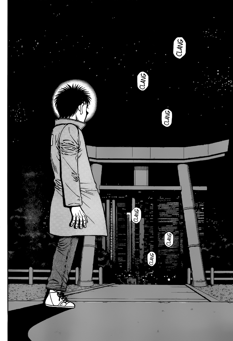 HAJIME NO IPPO Chapter 1329 - Page 14