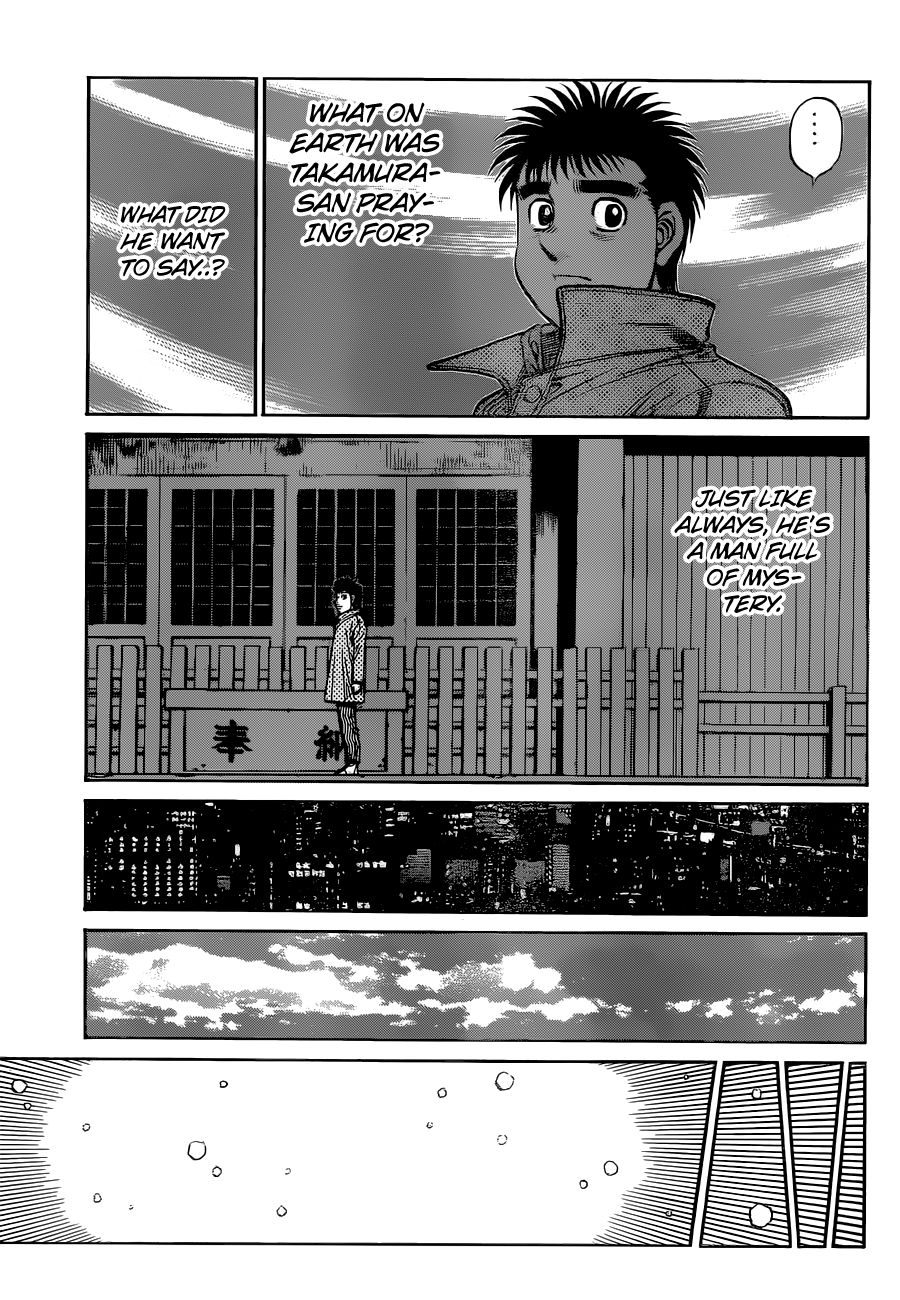 HAJIME NO IPPO Chapter 1329 - Page 15