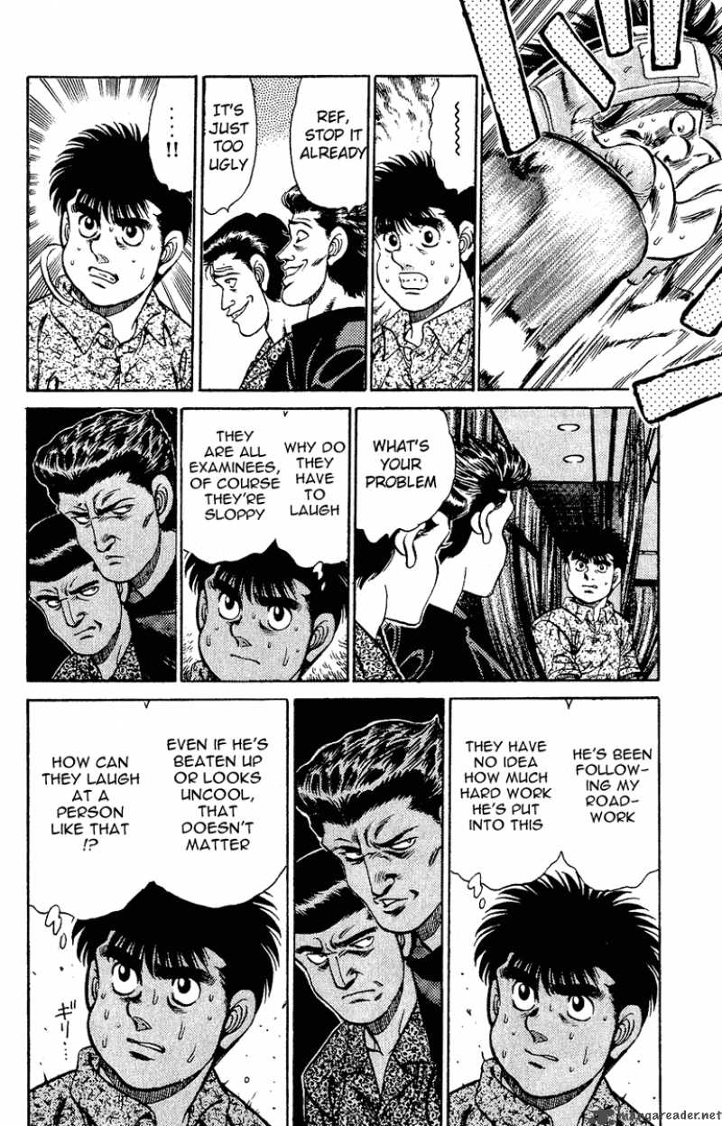 HAJIME NO IPPO Chapter 133 - Page 19