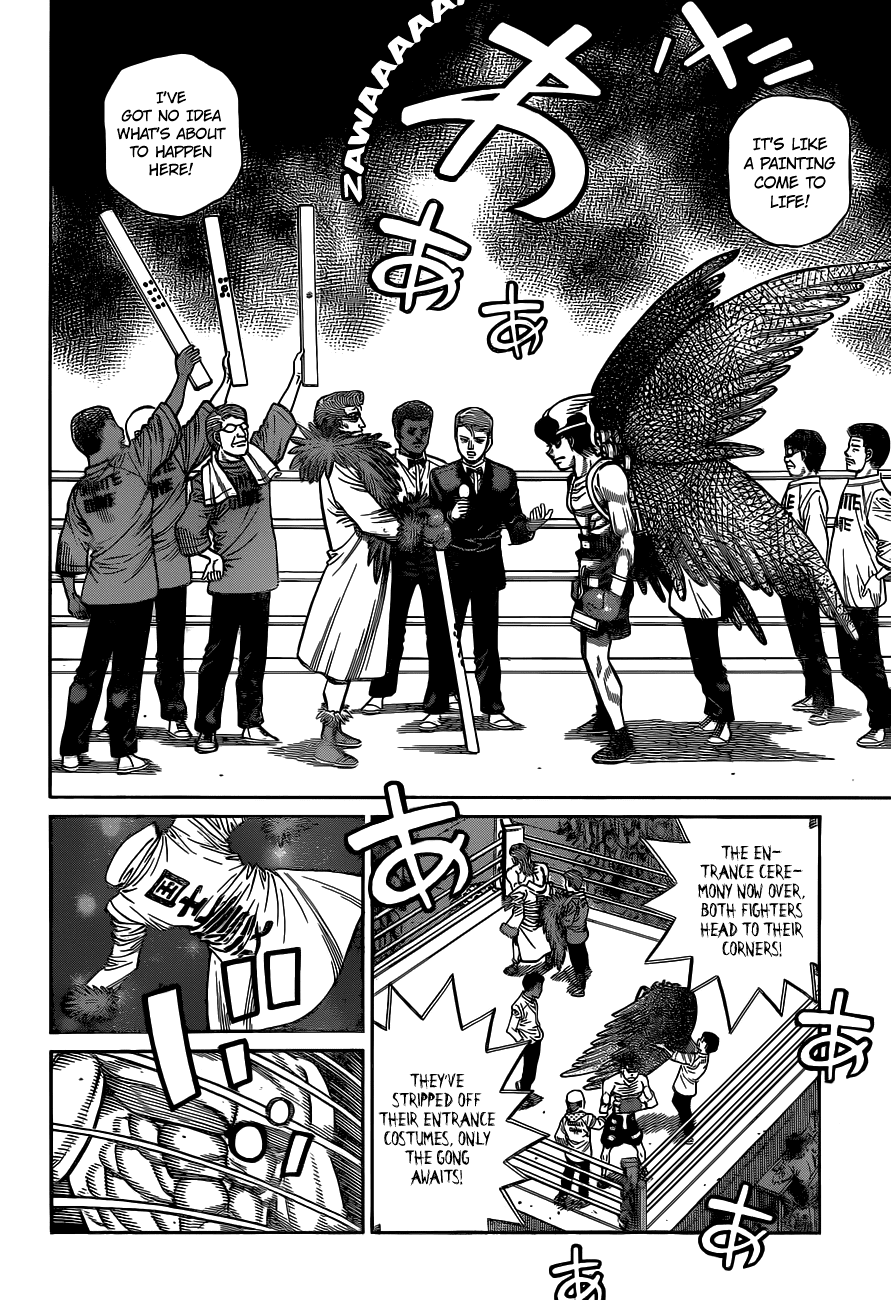 HAJIME NO IPPO Chapter 1334 - Page 9