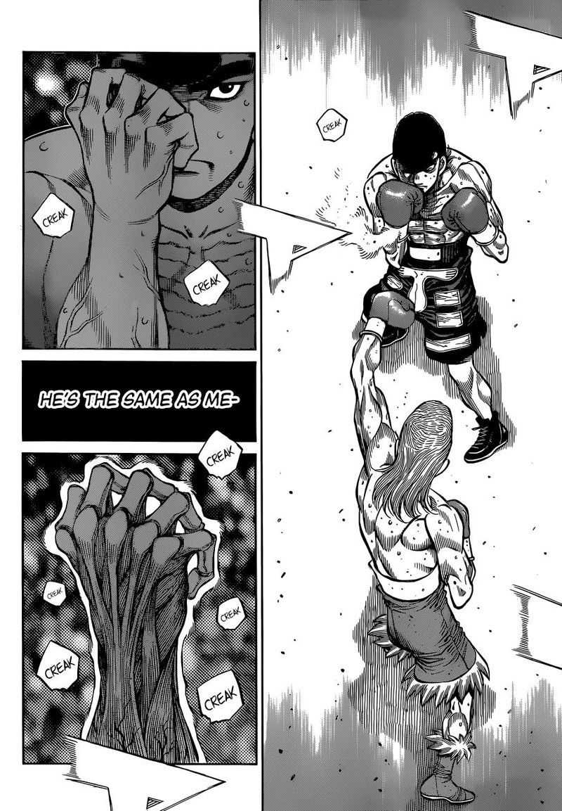 HAJIME NO IPPO Chapter 1339 - Page 2