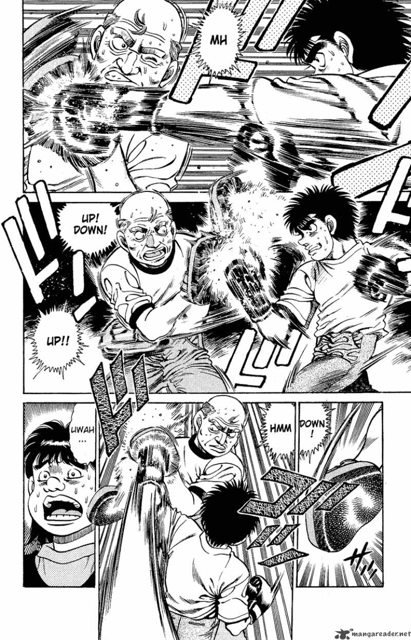 HAJIME NO IPPO Chapter 134 - Page 18