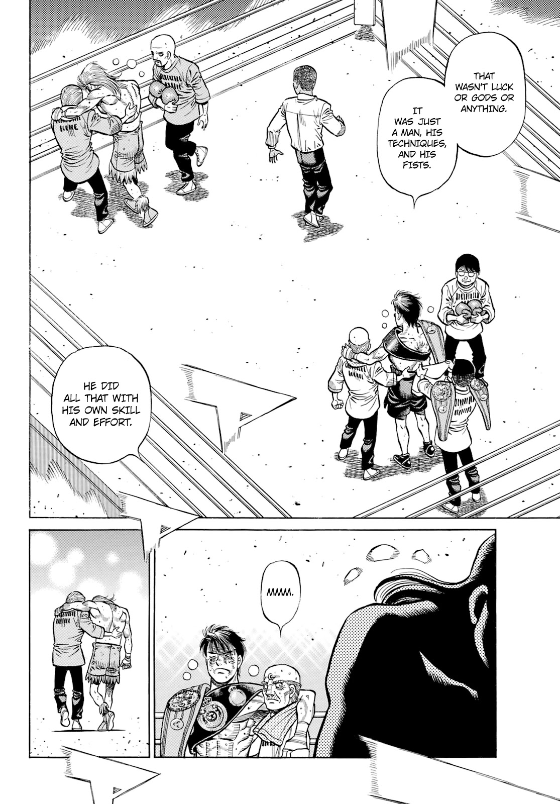 HAJIME NO IPPO Chapter 1347 - Page 11