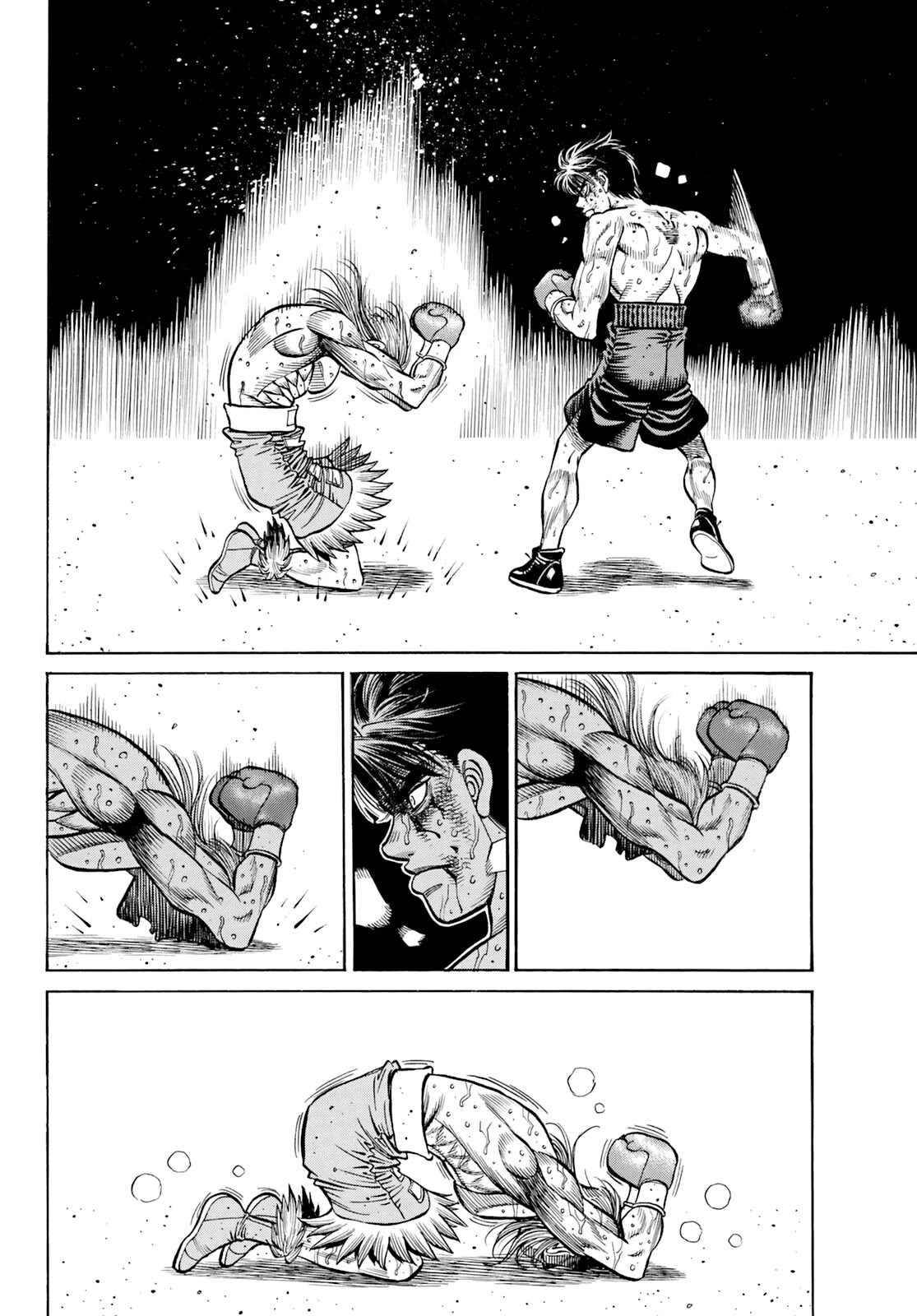 HAJIME NO IPPO Chapter 1347 - Page 5