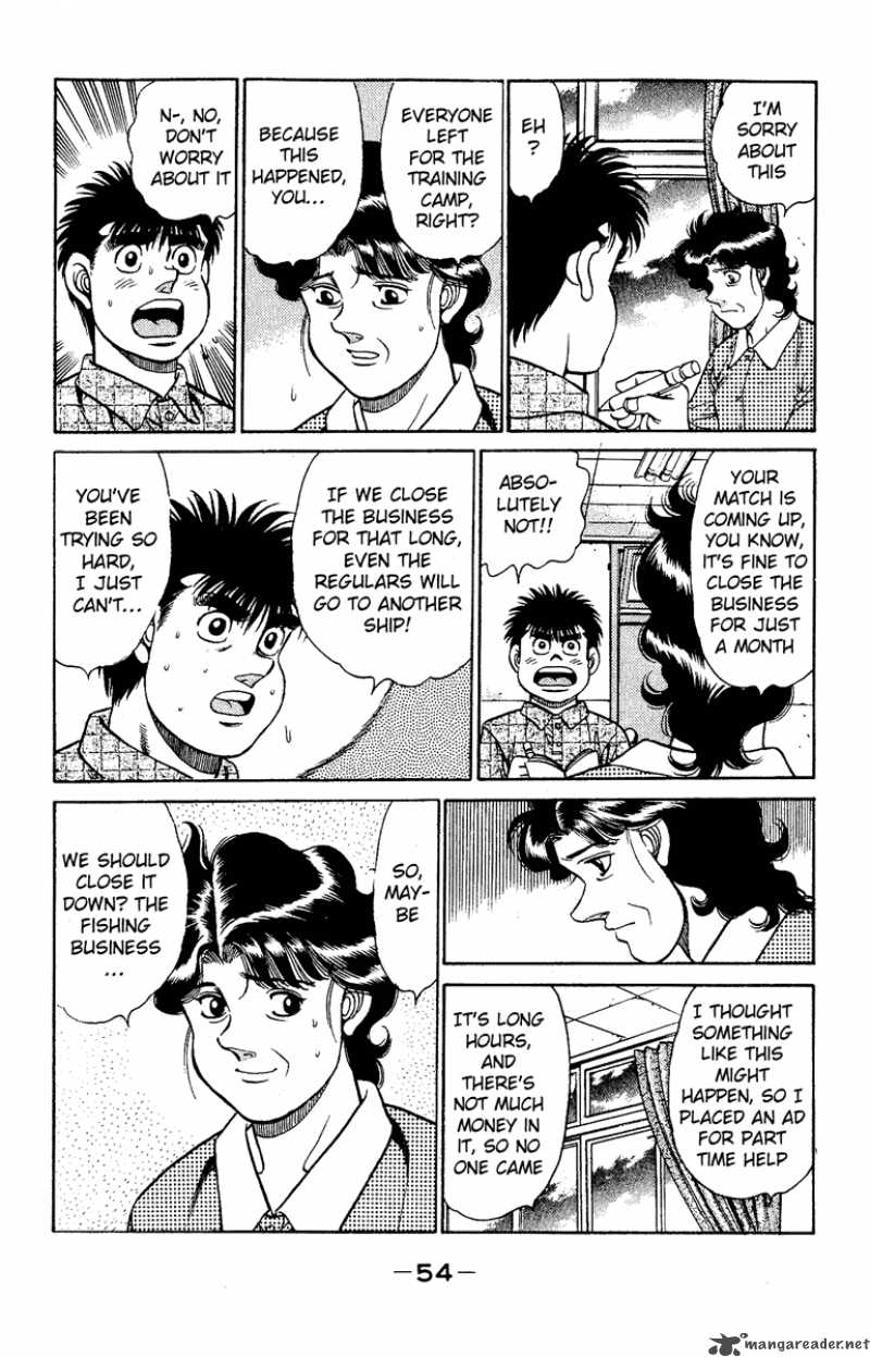 HAJIME NO IPPO Chapter 135 - Page 12