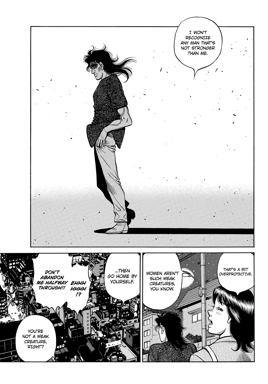 HAJIME NO IPPO Chapter 1353 - Page 4