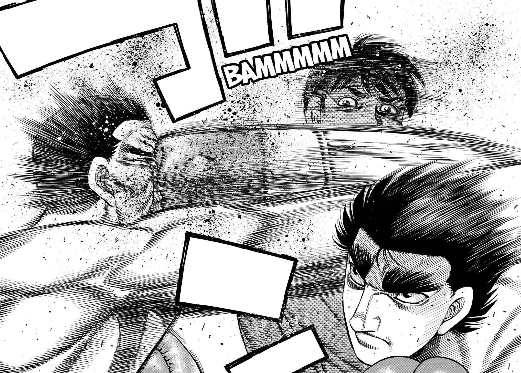 HAJIME NO IPPO Chapter 1354 - Page 10