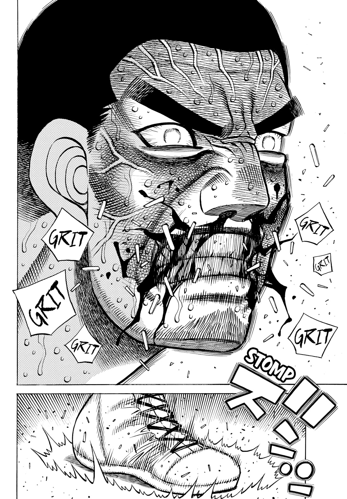 HAJIME NO IPPO Chapter 1357 - Page 5