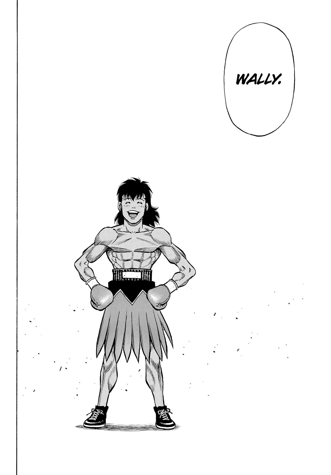 HAJIME NO IPPO Chapter 1358 - Page 6
