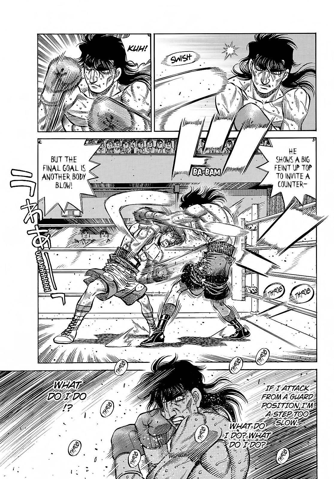 HAJIME NO IPPO Chapter 1365 - Page 9