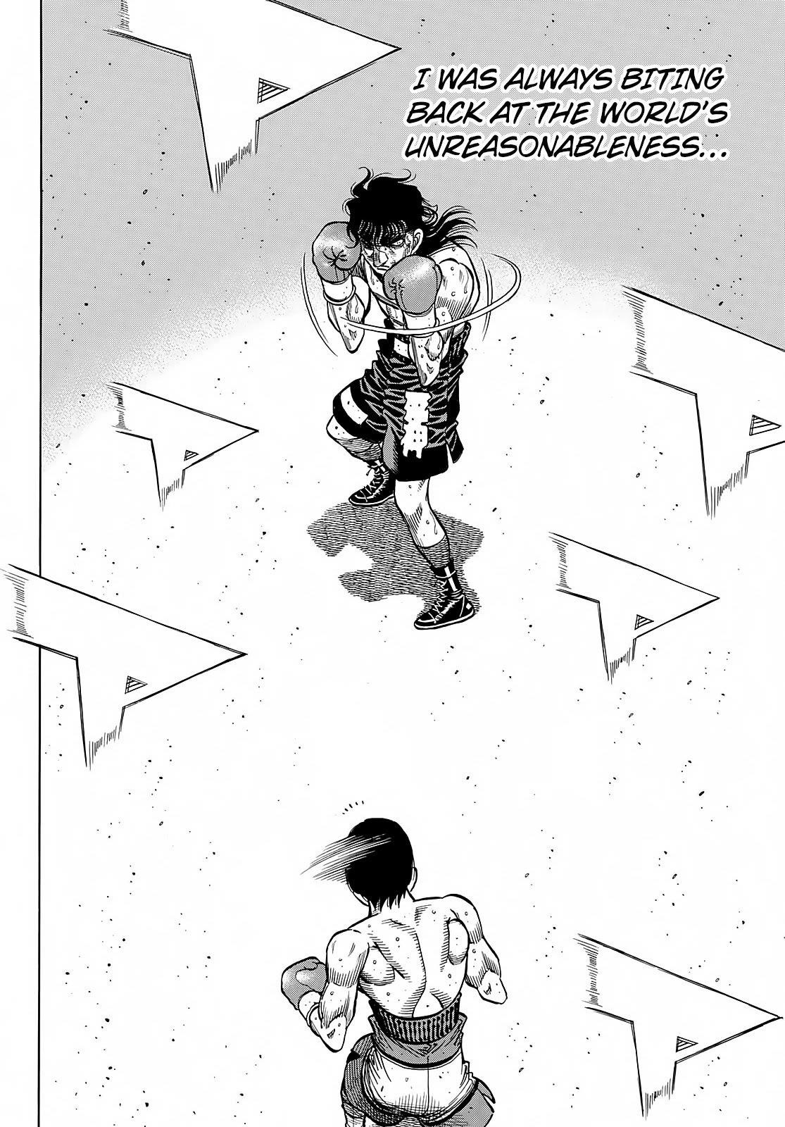 HAJIME NO IPPO Chapter 1367 - Page 11