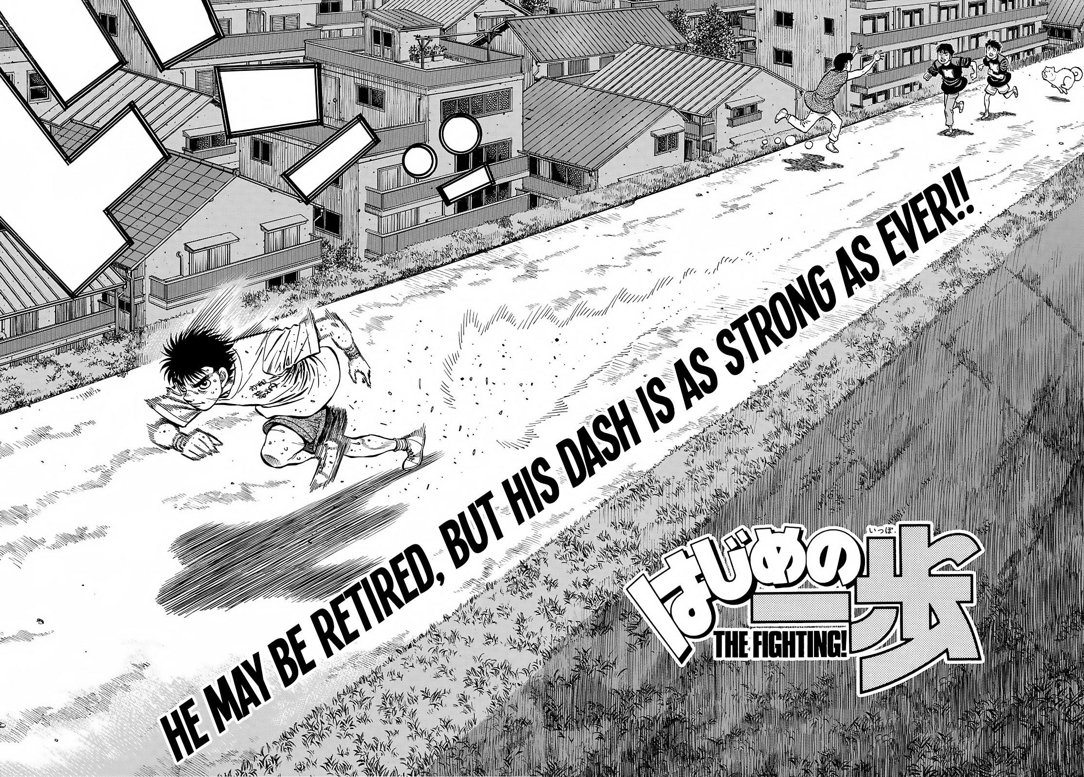 HAJIME NO IPPO Chapter 1376 - Page 2