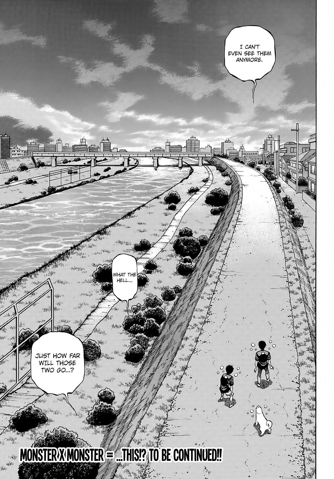 HAJIME NO IPPO Chapter 1376 - Page 8
