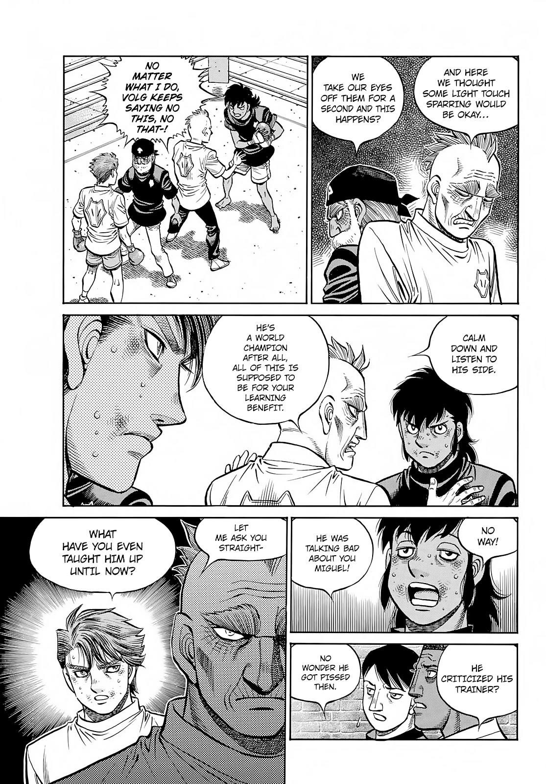 HAJIME NO IPPO Chapter 1378 - Page 3