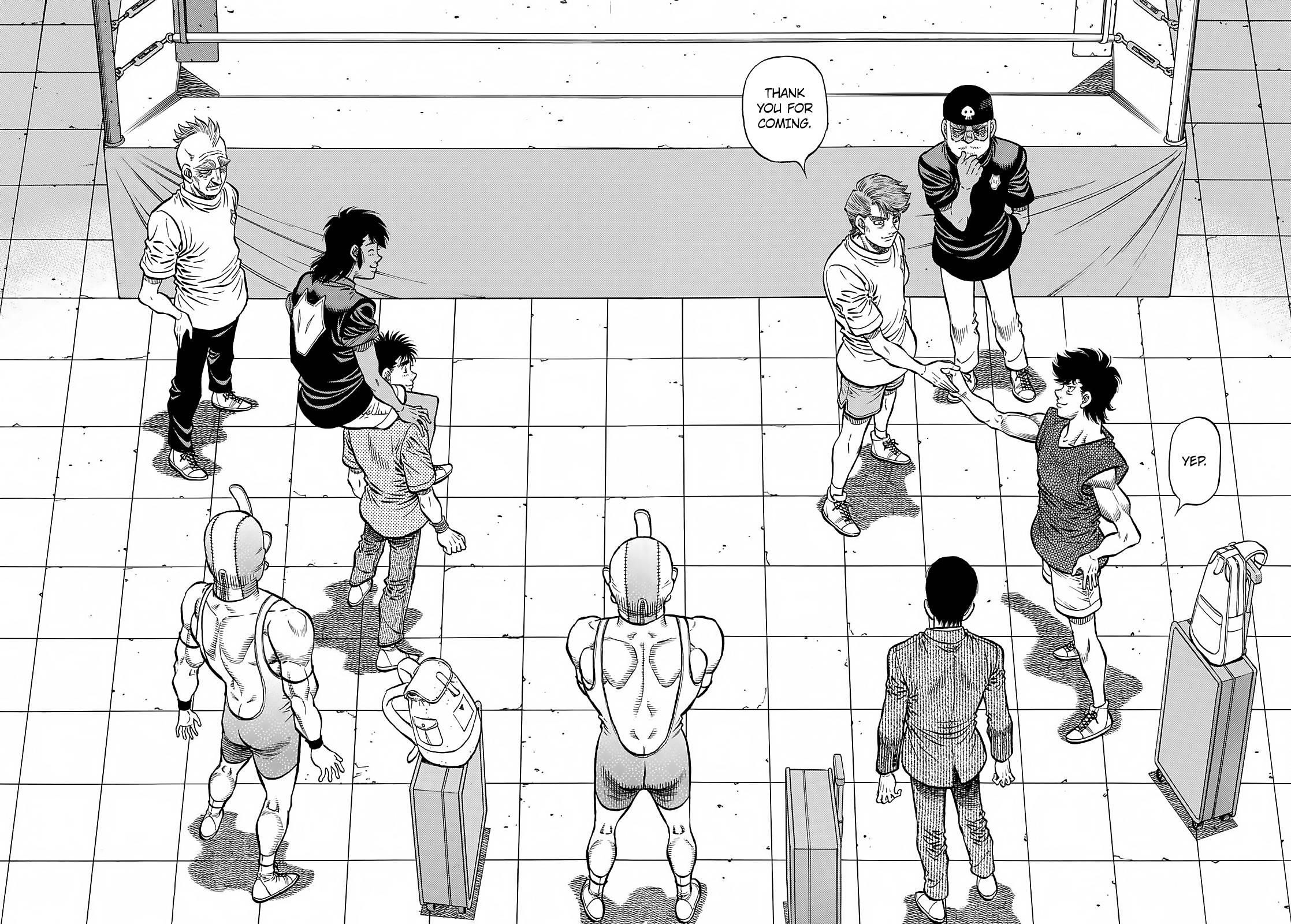 HAJIME NO IPPO Chapter 1382 - Page 6