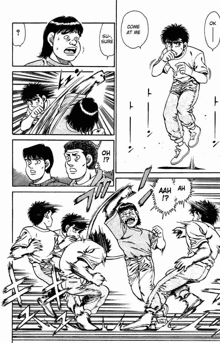 HAJIME NO IPPO Chapter 139 - Page 4