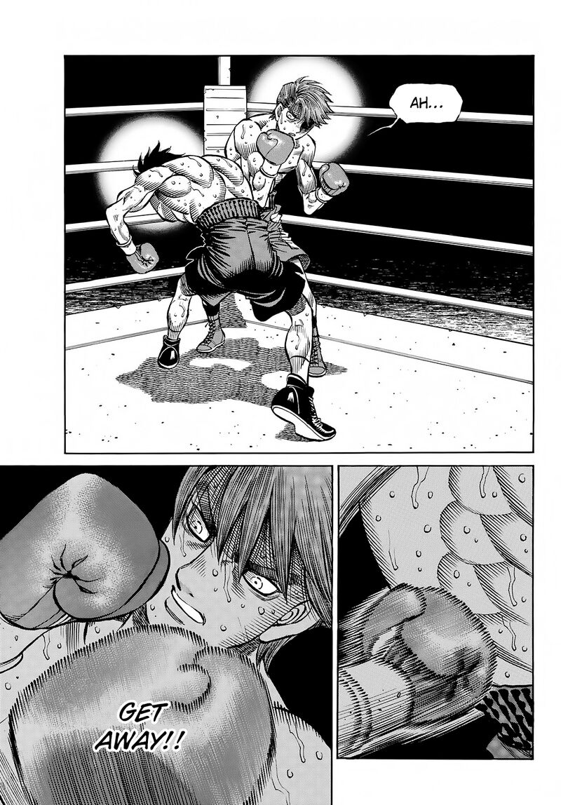 HAJIME NO IPPO Chapter 1391 - Page 11