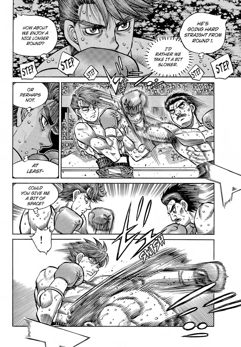 HAJIME NO IPPO Chapter 1391 - Page 2