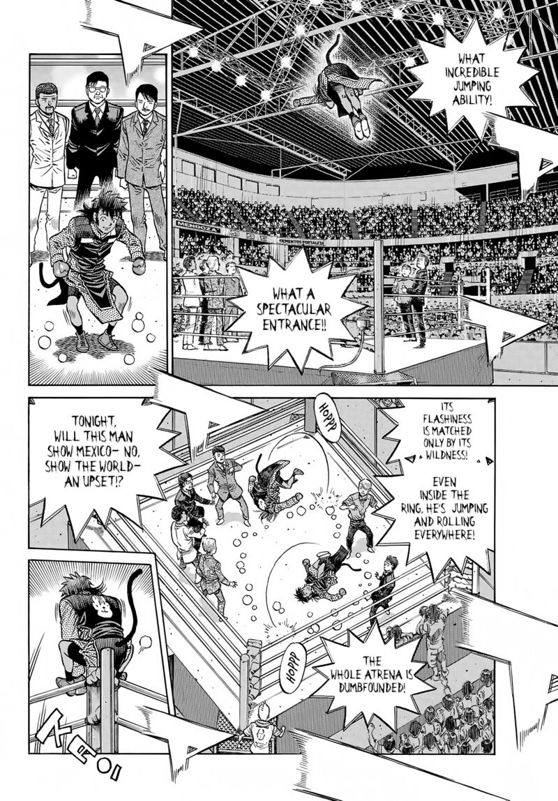 HAJIME NO IPPO Chapter 1392 - Page 14