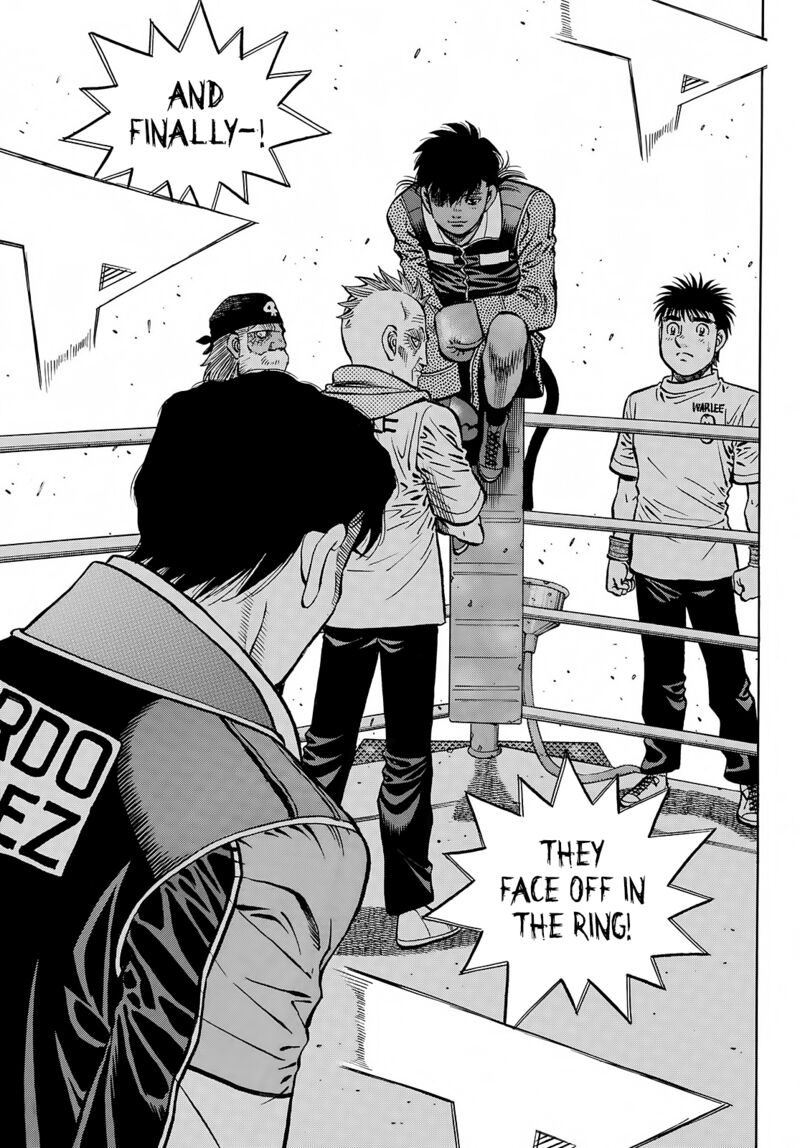 HAJIME NO IPPO Chapter 1392 - Page 17