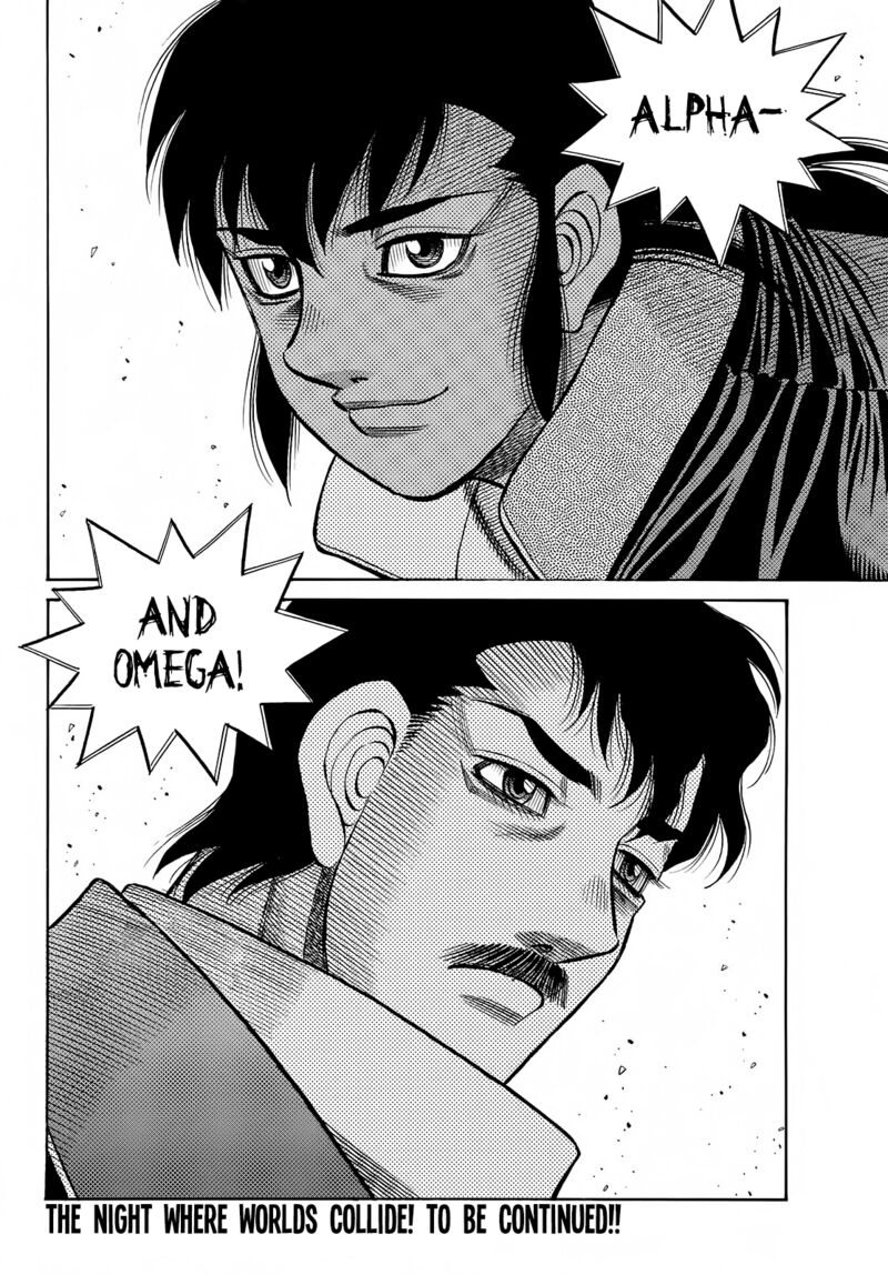 HAJIME NO IPPO Chapter 1392 - Page 18