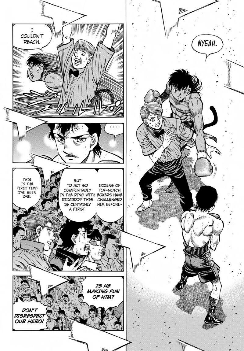 HAJIME NO IPPO Chapter 1395 - Page 4
