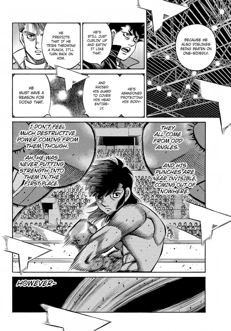 HAJIME NO IPPO Chapter 1398 - Page 12