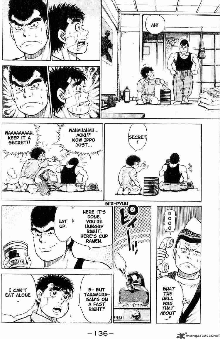 HAJIME NO IPPO Chapter 14 - Page 12