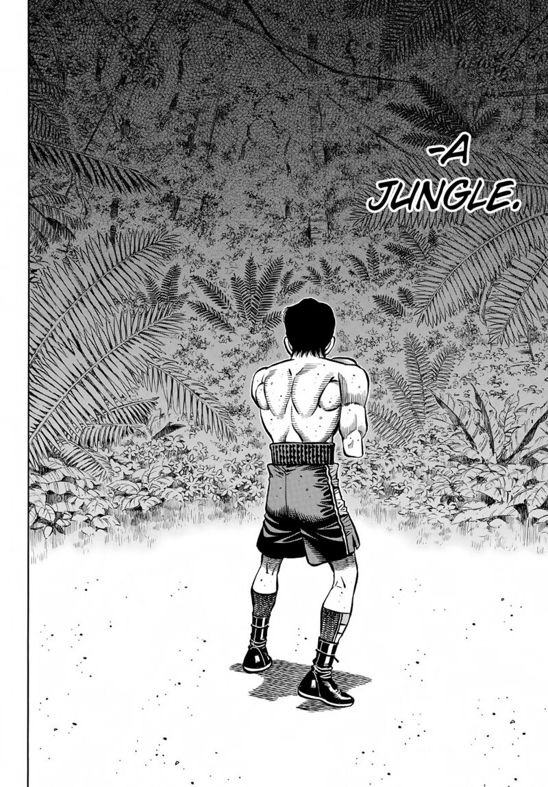 HAJIME NO IPPO Chapter 1400 - Page 10