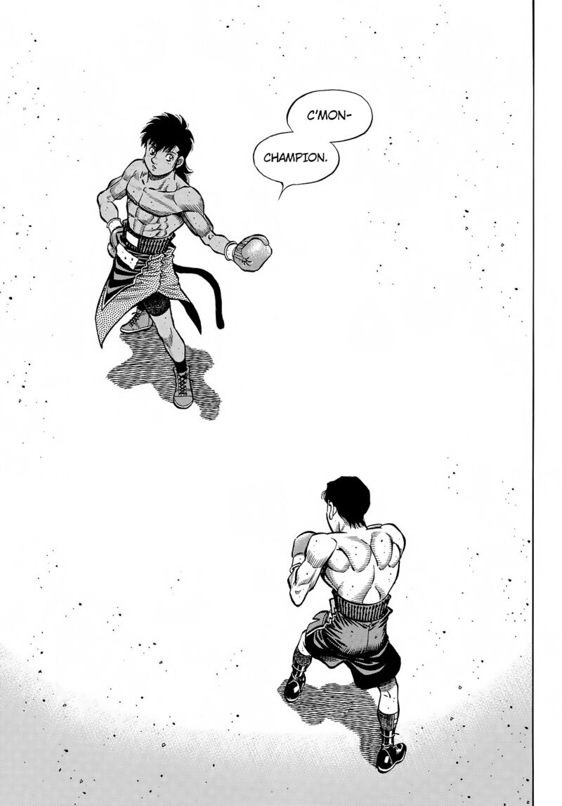 HAJIME NO IPPO Chapter 1400 - Page 13
